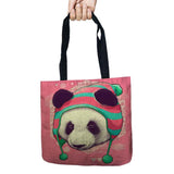 MR Bear Storage Bags Cute Panda Printed - 101 Gear Shop