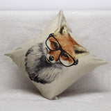 Pillow Cases Foxes Printing