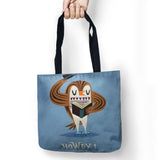 Rock Owl Storage Bags Printed Shopping Bag Tote