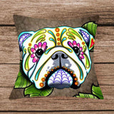 Colorful Dogs Cushion Covers - 101 Gear Shop