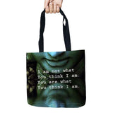 Buddha Printed Tote Storage Bags