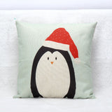 Christmas Snowman Penguin