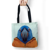 Animal Family Storage Bags Printed Shopping Bag Tote