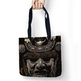 Japanese Style Storage Bags Printed Shopping Tote