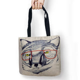 Fashion Animals Storage Bags Printed Shopping Bag Tote