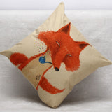 Pillow Cases Foxes Printing - 101 Gear Shop