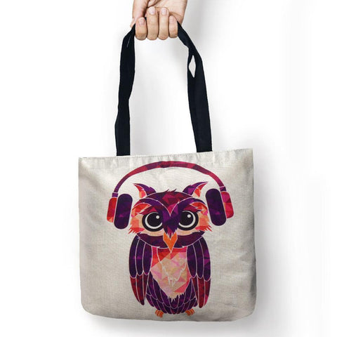 Rock Owl Storage Bags Printed Shopping Bag Tote - 101 Gear Shop