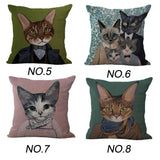 Cushion Covers Mr. Cat Series - 101 Gear Shop