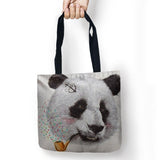 Fashion Animals Storage Bags Printed Shopping Bag Tote