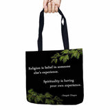 Buddha Printed Tote Storage Bags