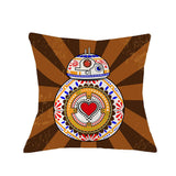 Cotton Embroidery Cushion Cover - 101 Gear Shop