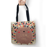 Fashion Animals Storage Bags Printed Shopping Bag Tote