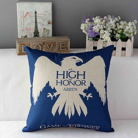 Printed Game of Thrones Cushion Cover