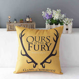 Printed Game of Thrones Cushion Cover