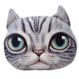 Personality Cat Shape Nap Pillow Cover