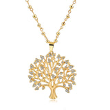 Long Necklaces Tree Of Life Pendants For Men Women