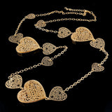 New Crystal Gold Plated Necklaces & Pendants