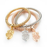 3Pcs/Lot Ethnic Love Heart Charm Bracelets - 101 Gear Shop