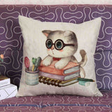 Cat Print Pattern Home Decor - 101 Gear Shop