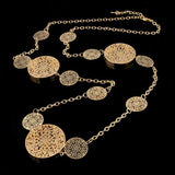 New Crystal Gold Plated Necklaces & Pendants