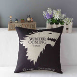 Printed Game of Thrones Cushion Cover