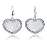 Crystal Wedding Earrings Brincos - 101 Gear Shop