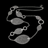 Wedding 18K Gold Plated Leaves High Quality Statement