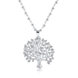 Long Necklaces Tree Of Life Pendants For Men Women