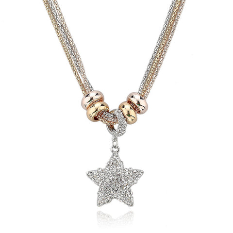 Classic Star Pendant Necklace