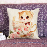 Cat Print Pattern Home Decor